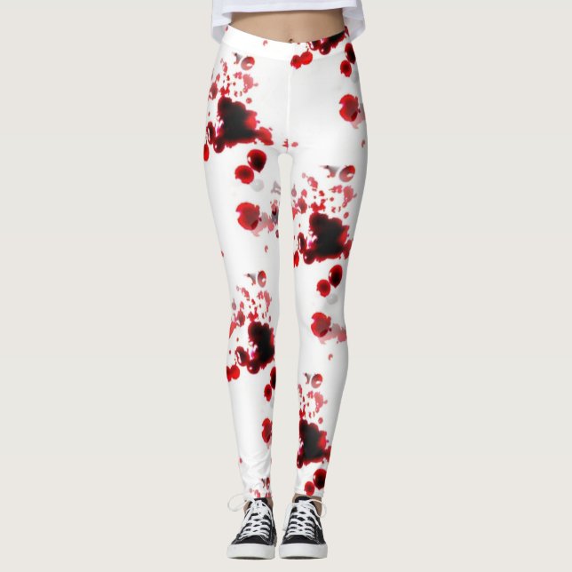 blodiga balkar leggings (Framsida)