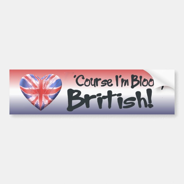 Blodiga britter bildekal (Framsidan)