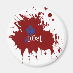 Blodiga fria tibet magnet