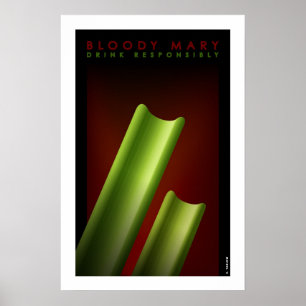 Blodiga Mary (den små affischen) Poster