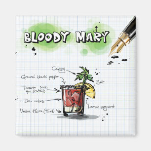 Blodiga Mary Magnet
