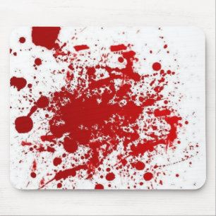 Blodiga Mousepad Musmatta