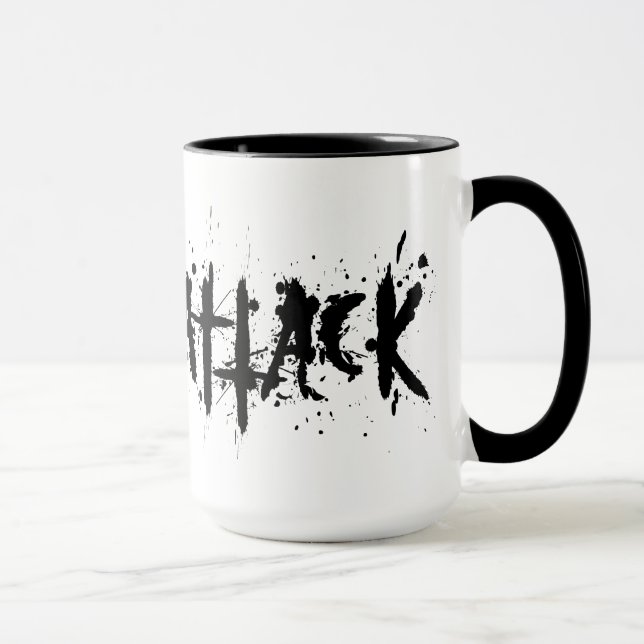Blodiga ZachAttack Mugg (Höger)