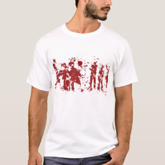 Blodiga Zombies 2 Tee Shirt