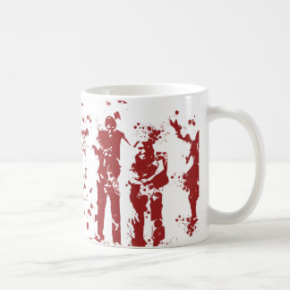 Blodiga Zombies Kaffemugg