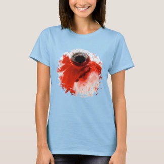 Blodigt avlopp t-shirt