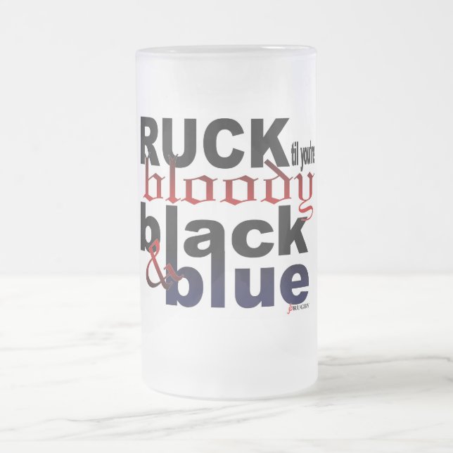 BLODIGT FROSTAT ÖLGLAS (Center)