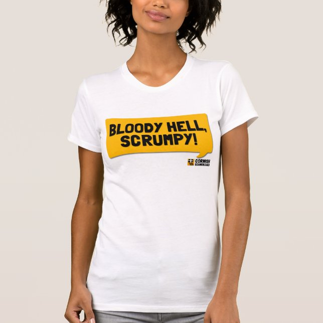 Blodigt helvete, Scrumpy! En Cornish Soundboard Tee Shirt (Framsida)