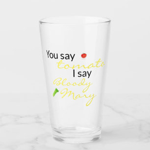 Blodigt Mary-glas Glaskopp