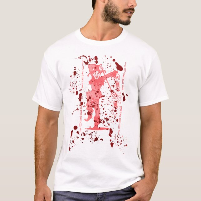 Blodigt Tee (Framsida)