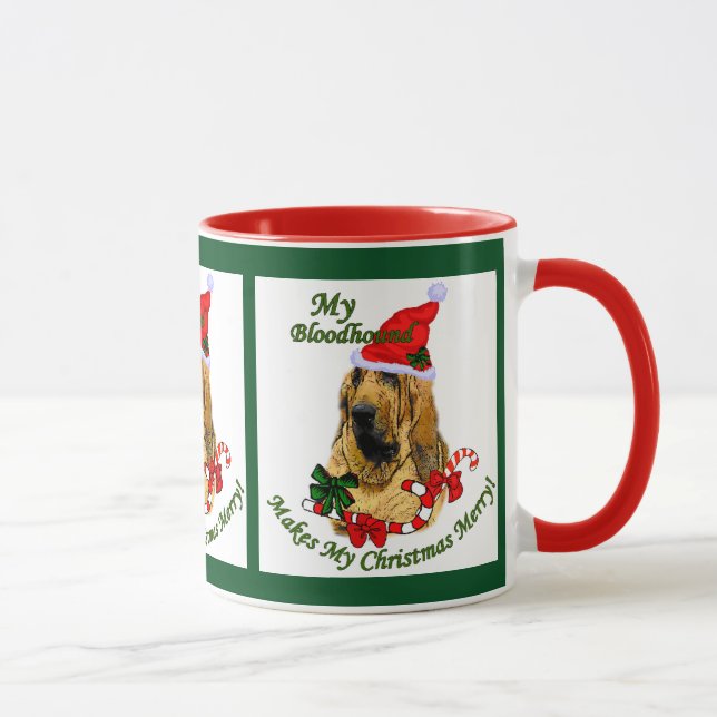 Blodjudets julklappar mugg (Höger)
