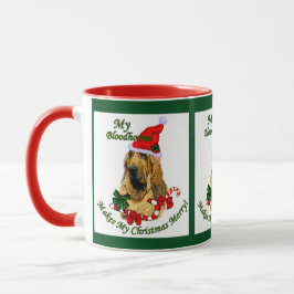 Blodjudets julklappar mugg