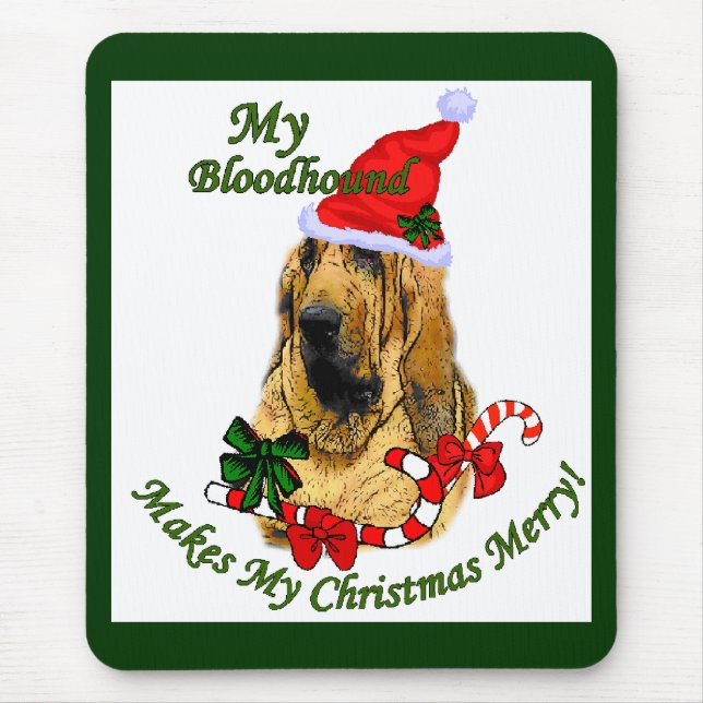 Blodjudets julklappar musmatta (Framsidan)