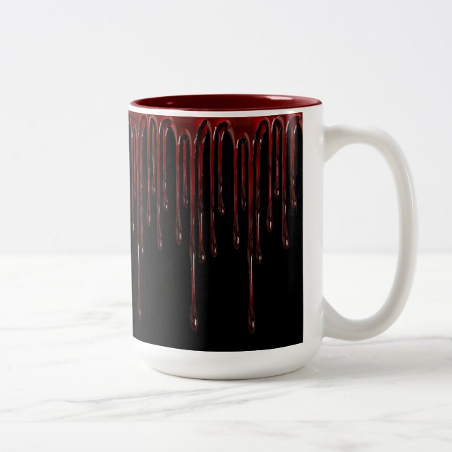 Blodkaffe Mugg (Höger)
