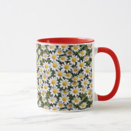 Blodkammar-Blommönster 2 - Kaffe Mugg