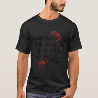 Blodkärl är röd ultraviolett Ljus är blå H T Shirt