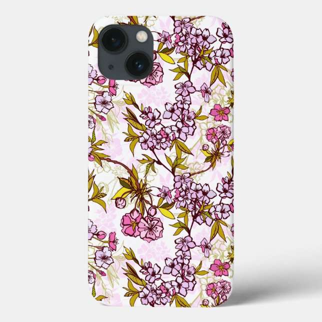 Blodkärl Blommar Mönster (Baksida)