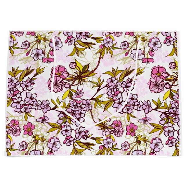 Blodkärl Blommar Mönster  (Framsidan)