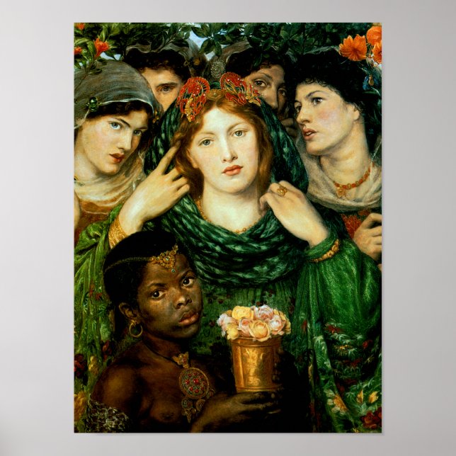 Blodkärl (Bride) Poster (Framsidan)