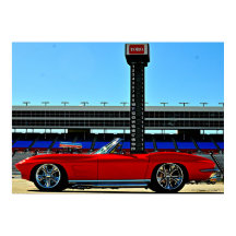 Blodkärl C2 KorvettPoster