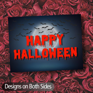 Blodkärl från happy halloween gotkreatepy fladderm vykort