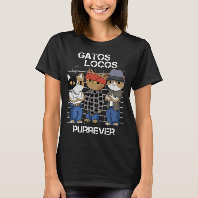 Blodkärl från Vatos Locos Forever T Shirt (Framsida)