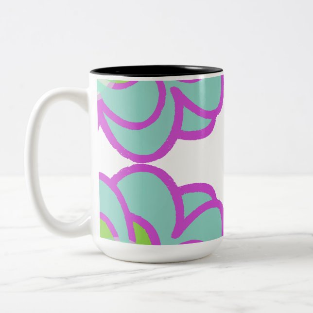 Blodkärl Kaffe Mugg (Vänster)