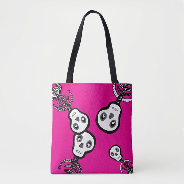 Blodkärl Tygkasse (Framsida)