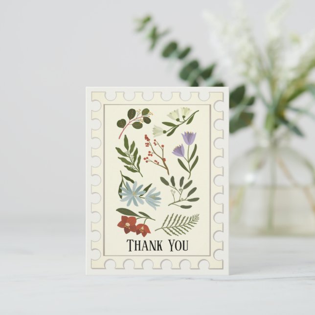 Blodkärl Vintern tack vare vykort (Stående Fram)