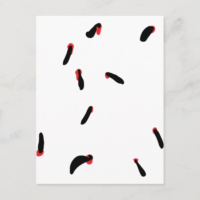 Blodkärl Vykort (Framsida)