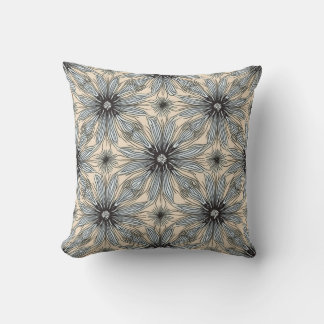 Blodkläder: Mysigt Blommigt Cushion Kudde
