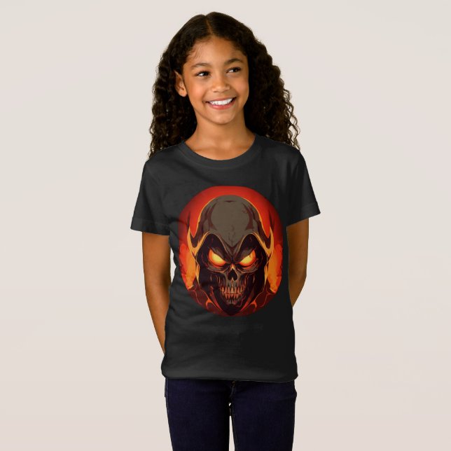 Blodklämning T Shirt (Hel framsida)