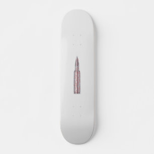 Blodkula Old School Skateboard Bräda 21,6 Cm