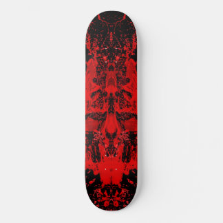 Blodkung Mask av Skräck Old School Skateboard Bräda 21,6 Cm