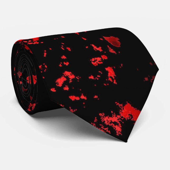Blodkung Mask av skräck Slips (Rullad)