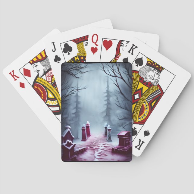 Blodkyrkogård Casinokort (Baksidan)