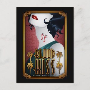 Blodkyss-Officiell Poster Vykort