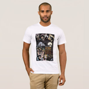Blodkyssmanar T-tröja med den Tom Mandrake T-shirt