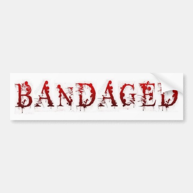 Blodlogotypstöt Bildekal (Framsidan)