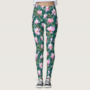 Blodmagnolia Leggings