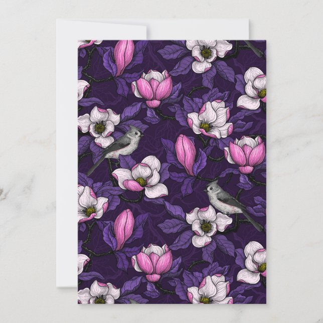 Blodmagnolia och timus 4 (Framsida)