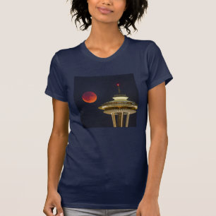 Blodmån Seattle Space Needle T Shirt