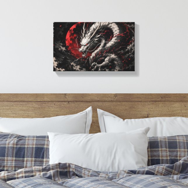 Blodmåndrake Canvastryck (Insitu (sovrum))