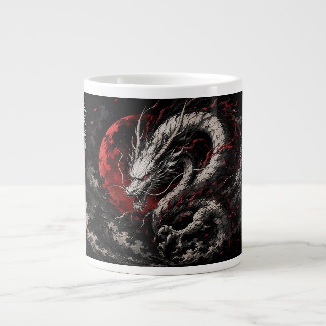Blodmåndrake Jumbo Mugg (Framsidan)