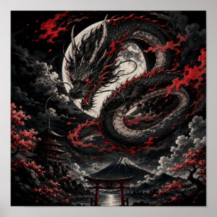 Blodmåndrake Poster