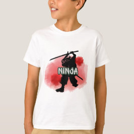 Blodmåne-Ninja T Shirt