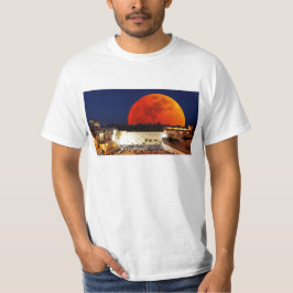 Blodmåne över Jerusalem T-shirt