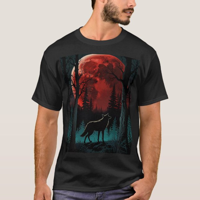 BLODMÅNE T SHIRT (Framsida)