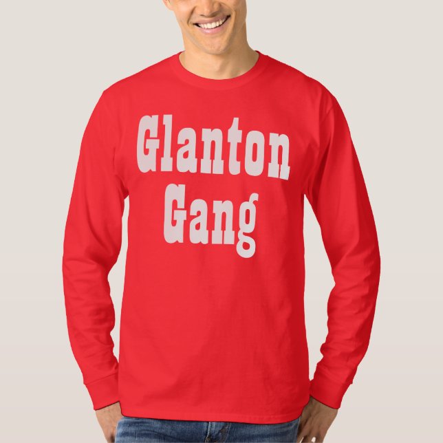 BlodMeridianGlanton domare Holden McCarthy Tee Shirt (Framsida)