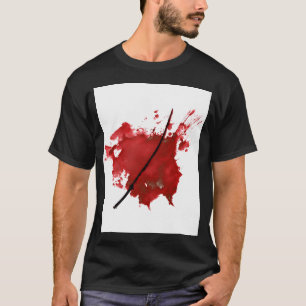 blodmörk katana av Rivers of Blood T Shirt